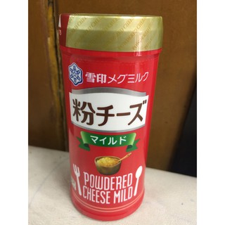 Bột Phô mai rắc Meg lọ 50g