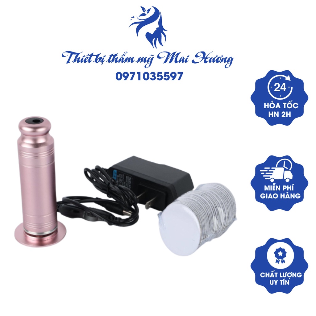 Máy Chà Gót Chân Cao Cấp Xoay Được Cả 2 Chiều Cho Tiệm Nail, Spa, Cá Nhân Tại Nhà