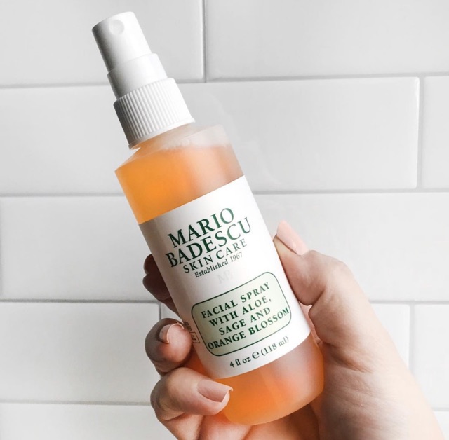 Nước Cân Bằng Da Toner Mario Badescu Facial Spray