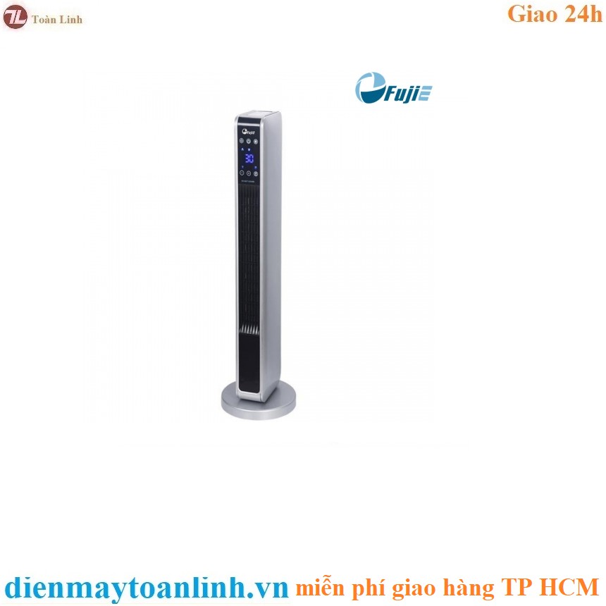 Quạt Sưởi Gốm Ceramic Để Sàn FujiE CH-2200 - Hàng chính hãng