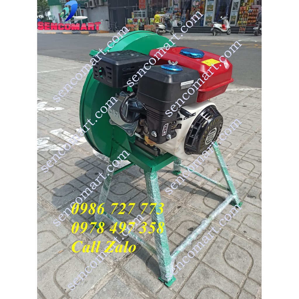 Máy băm chuối nhuyễn mịn, băm cỏ, rau bèo chạy xăng 5,5HP tại Lâm Đồng, Gia Lai