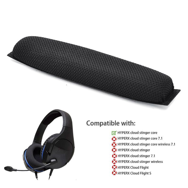 Đệm thay thế cho tai nghe chụp tai Kingston Hyperx Cloud Stinger không dây mới