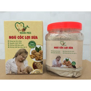 Ngũ cốc lợi sữa 0.5kg | Tự Làm Nguyên Chất 100%