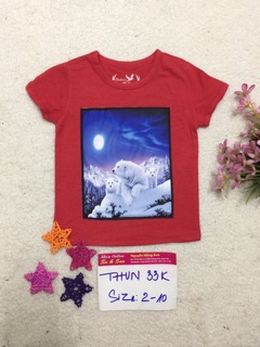 Áo trẻ em 8-33kg