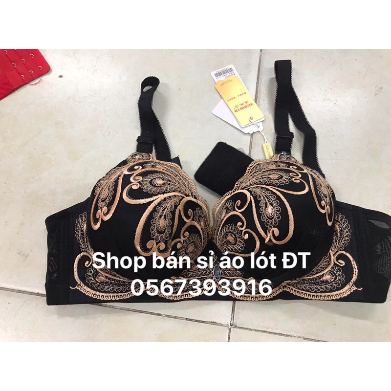 áo lót mã 3680 ren bướm ảnh thật video Shop tự quay ạ áo lót không gọng