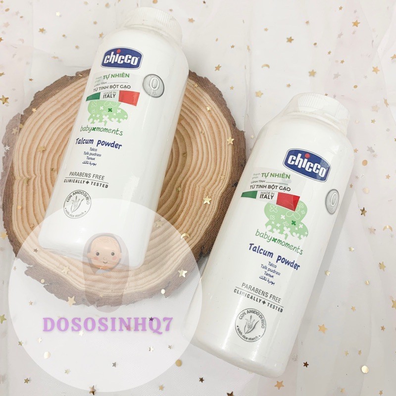 PHẤN RÔM TINH BỘT GẠO CHICCO