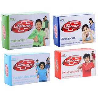 Xà Phòng Tắm Lifebuoy Bánh 90g
