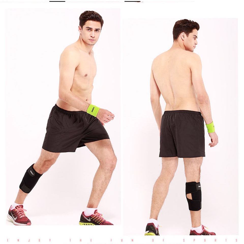 AOLIKES 1 Vớ Nén Bảo Vệ Bắp Chân Có Thể Điều Chỉnh