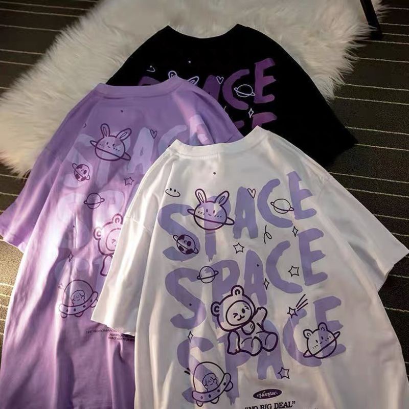 Áo thun tay lỡ form rộng unisex MSP12944 | BigBuy360 - bigbuy360.vn