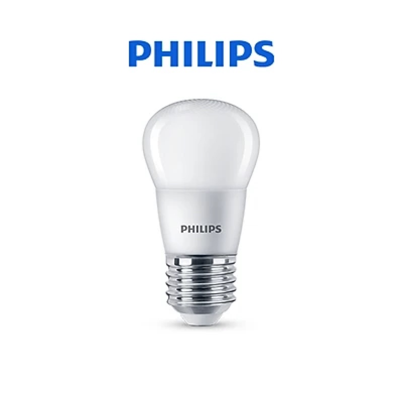 Bóng đèn PHILIPS LED Bulb 4w E27 P45
