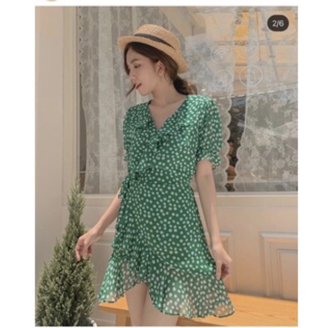 Thanh lý váy hoa nhí Tubycatu - FREESIZE