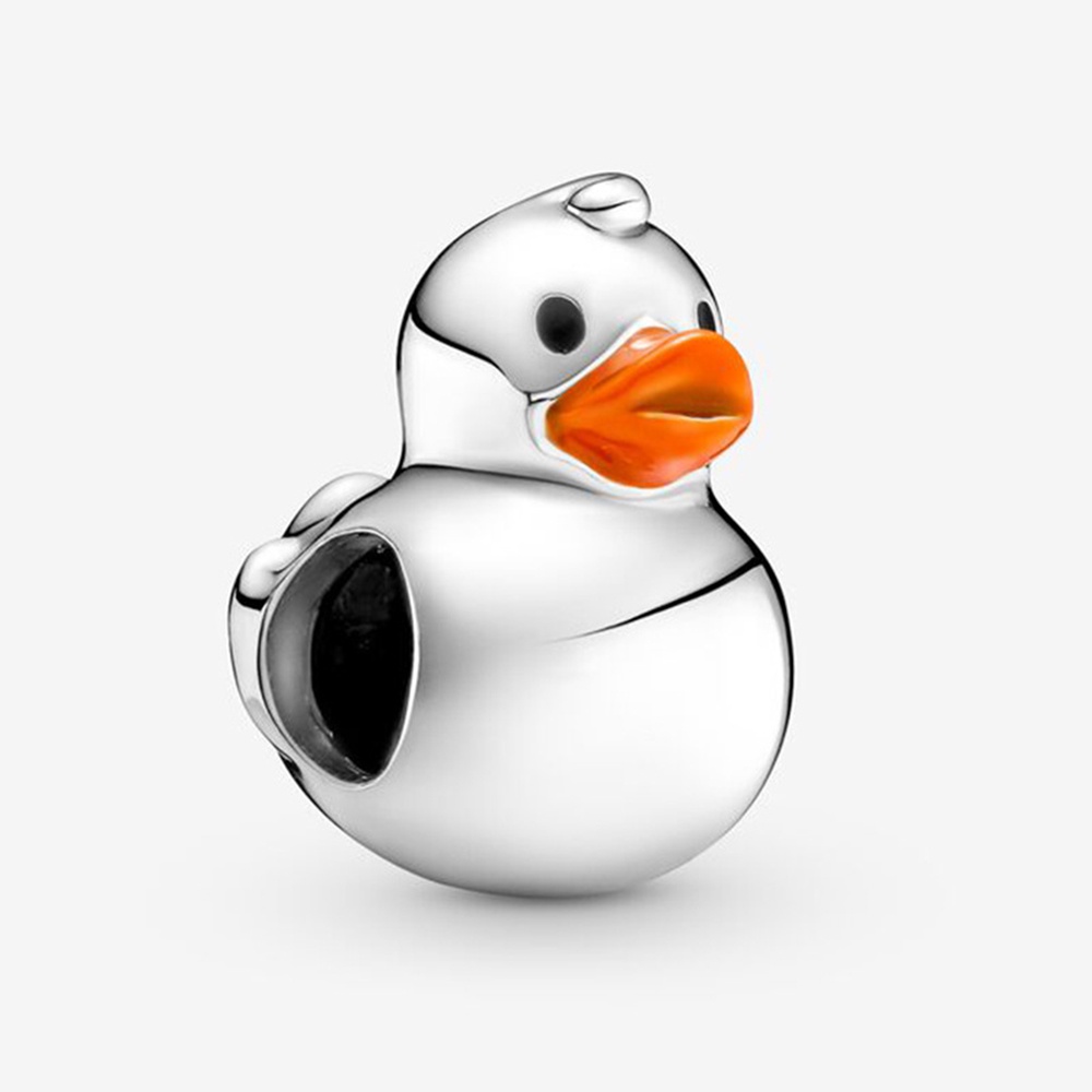 Mặt Dây Chuyền / Vòng Đeo Tay / Móc Khóa Thủ Công DIY Hình Công Chúa Heo / Vịt Tinh Tế Thời Trang