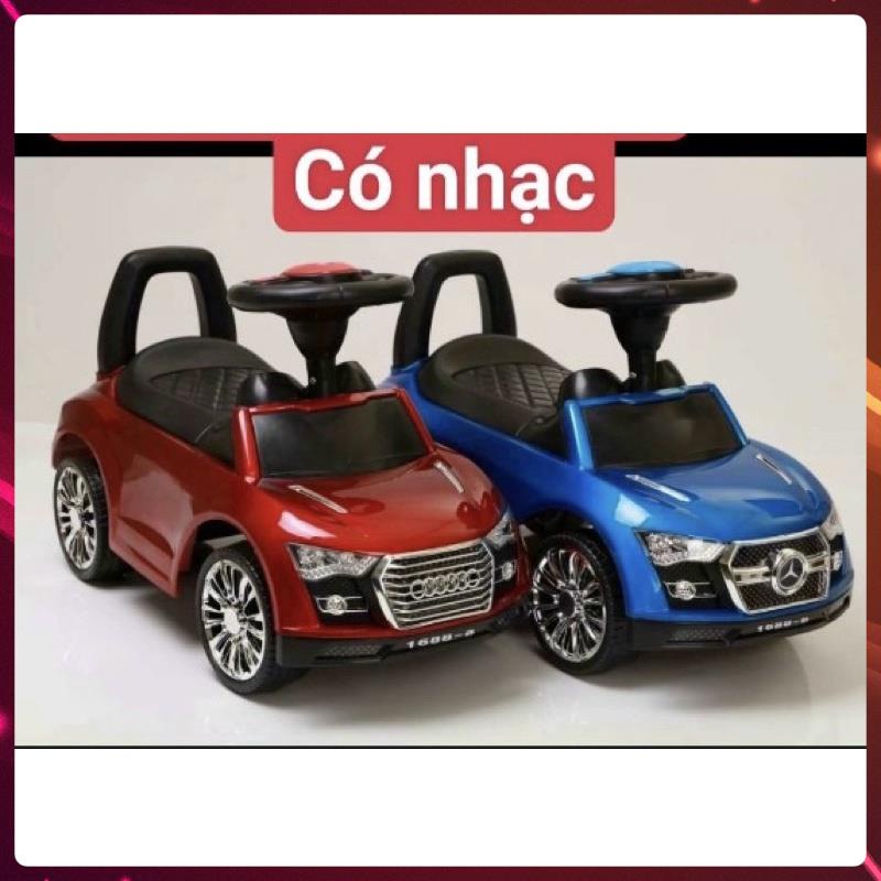 Xe chòi chân ô tô có nhạc cho bé loại xịn, có đèn phát sáng