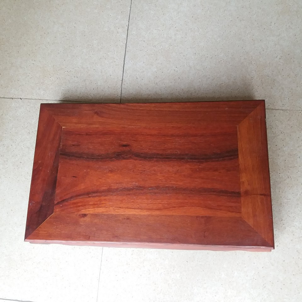 Bàn cơm gỗ hương thích hợp làm bàn trà hoặc kê vật dụng thờ cúng-Bàn osin