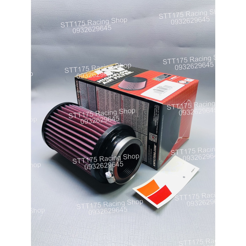 Lọc gió K&amp;N 0510 ( RA - 0510 ) - Real ( Đường kính bên trong bo e là 50mm )