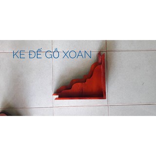 Bàn thờ treo tường + ke gỗ