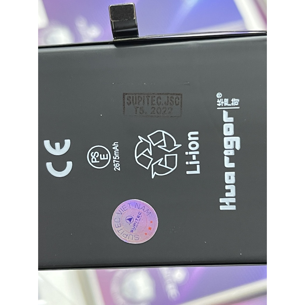 Pin  EUtev hãng 6g,6s,7,7p,8,8P,x,xs,xsm,11pro,11promax