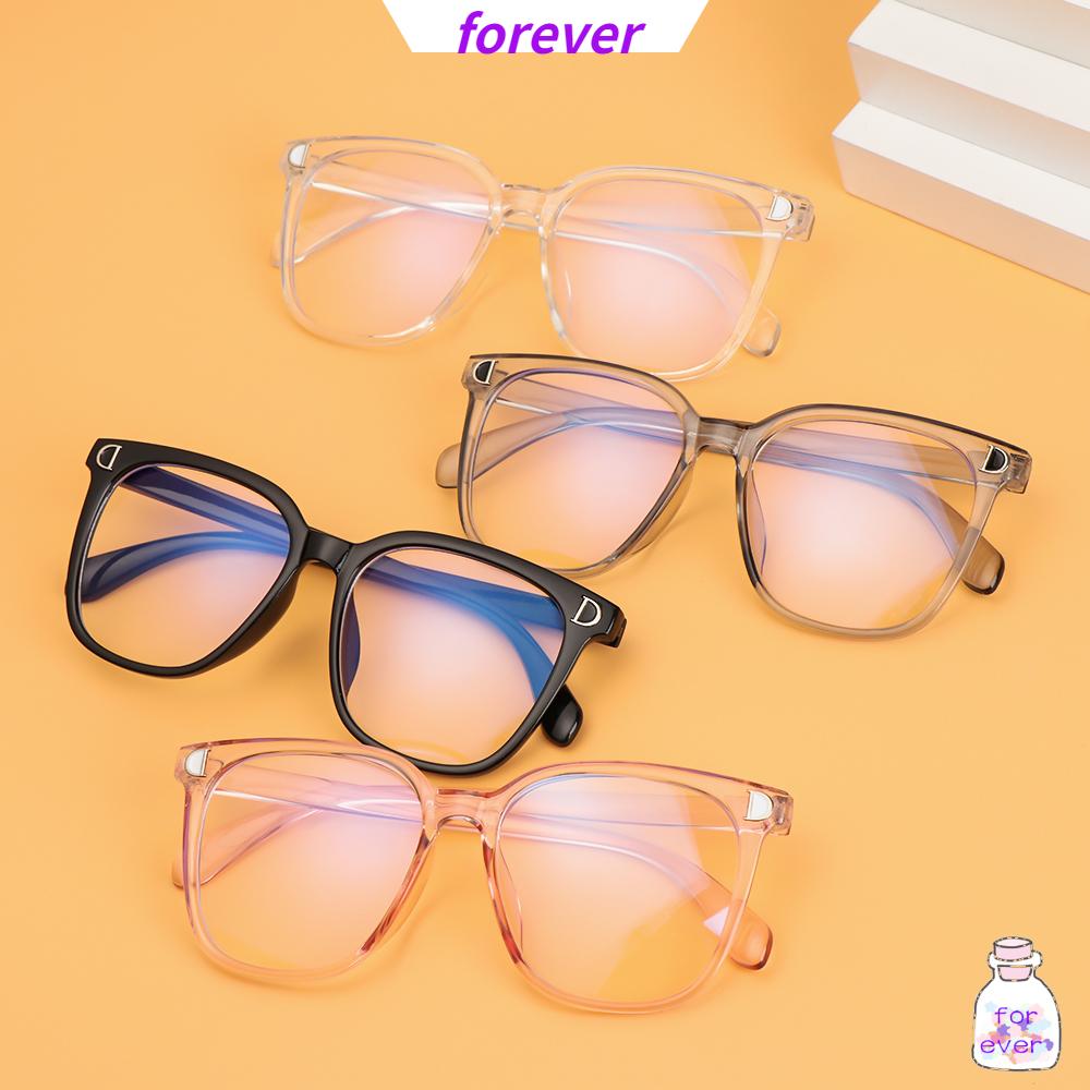 Kính mắt chống tia bức xạ ánh sáng xanh siêu nhẹ thời trang unisex