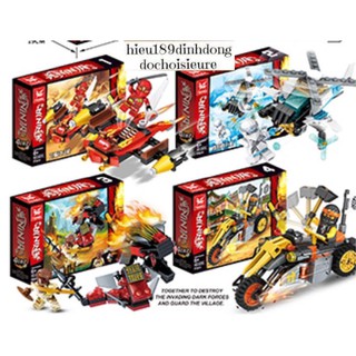 Lắp Ráp Xếp Hình Ninjago 6210