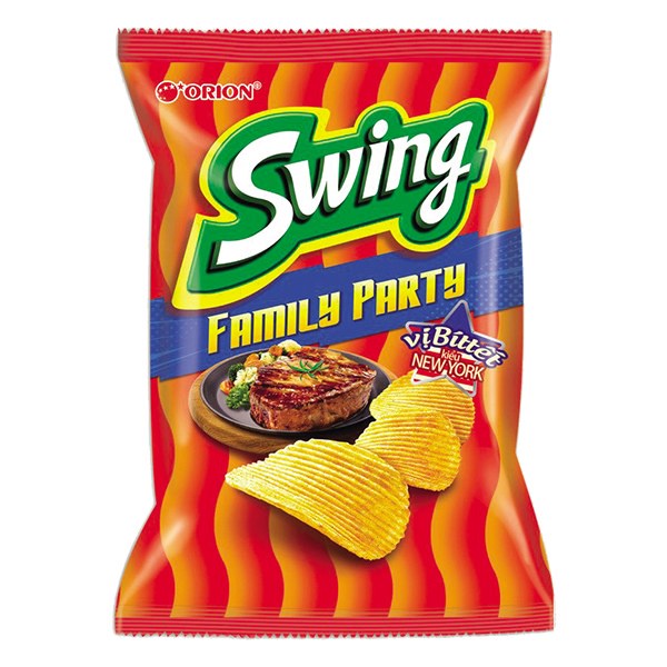 Snack Swing Bít Tết New York Gói 152G