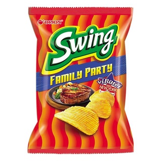 Snack swing bít tết new york gói 152g