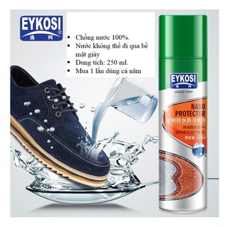 Bình xịt Nano Protect chống thấm nước, chống bụi bẩn, không độc hại hàng chính hãng công ty