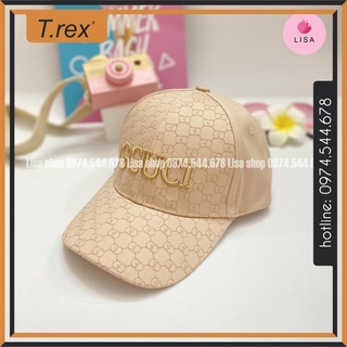 Mũ lưỡi trai, nón kết nam nữ thêu chữ thời trang phong cách cá tính Unisex Trex