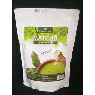 BỘT MATCHA LATTE BARISMATE 1KG