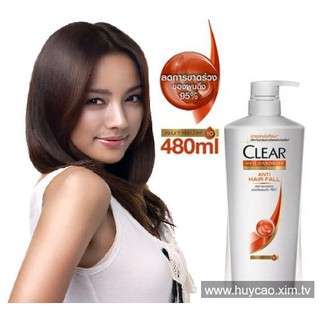 Dầu Gội CLEAR Thái Lan 480ml