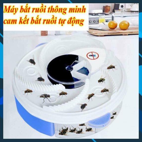 [Sẵn Hàng Giao Ngay] FREESHIP 99K - MÁY BẮT RUỒI TỰ ĐỘNG THÔNG MINH dùng mồi