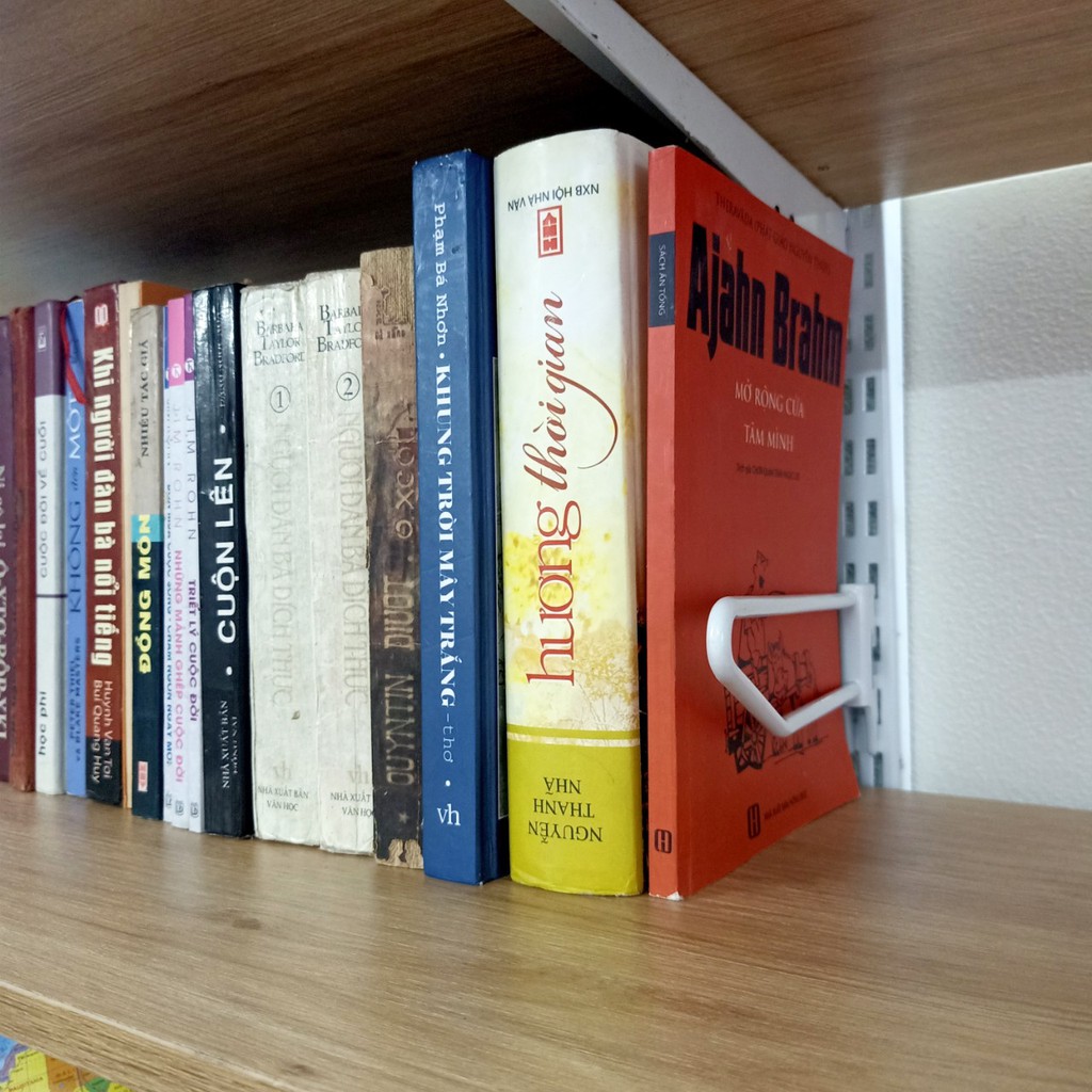 GIÁ GIỮ SÁCH CHO KỆ SÁCH ĐA NĂNG, ĐỘ BỀN CAO, DỄ DÀNG THÁO LẮP | BigBuy360 - bigbuy360.vn