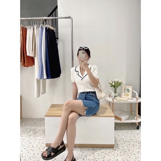 Q11-Quần jean lửng