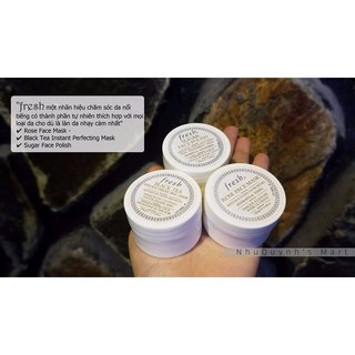 Mặt nạ FRESH Rose face mask minisize (20ml)
