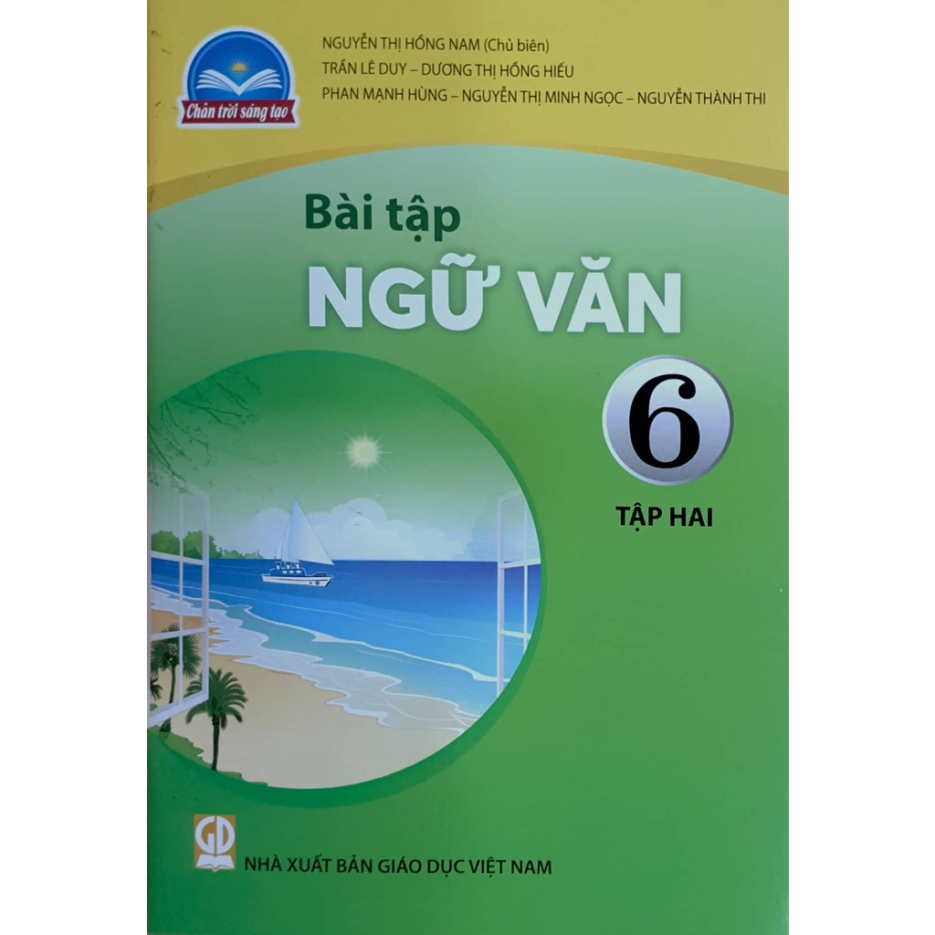 Sách - Bài tập Ngữ Văn 6 tập 2 - Chân Trời Sáng Tạo