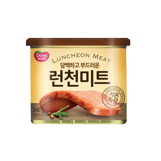 Thịt hộp Luncheon Dongwon Hàn Quốc (340g)