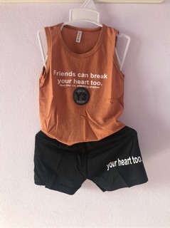 Bộ đũi ba lỗ bé trai