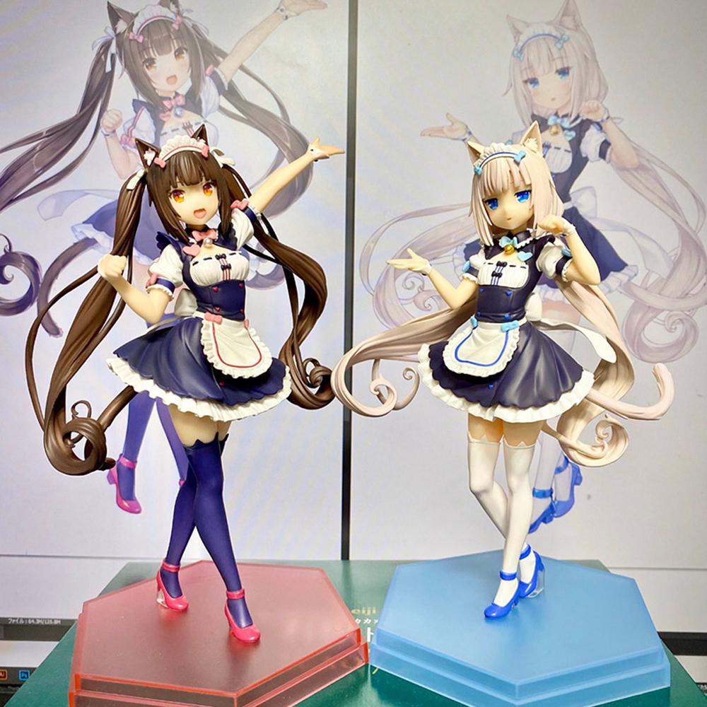 Mô Hình Đồ Chơi Nhân Vật Nekopara Bằng Nhựa PVC 17cm