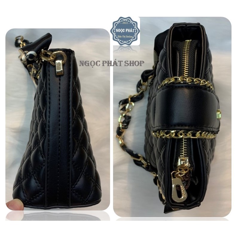 Túi Xách Nữ CHỮ D dập nổi- Hàng Quảng Châu Cao Cấp- Đeo vai hoặc đeo chéo (5 ngăn)(Z2212)