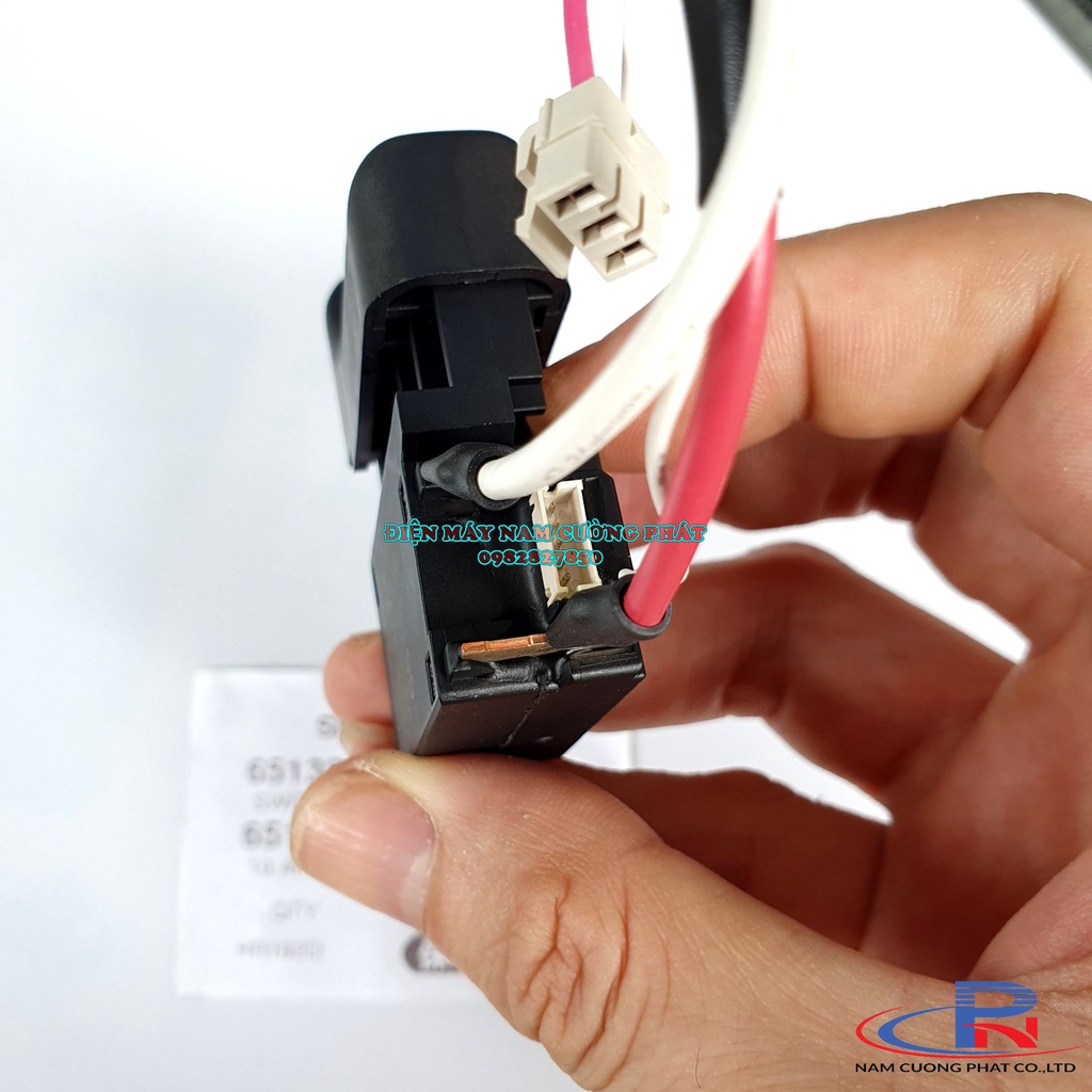 Công tắc máy khoan bê tông dùng pin Makita DHR182 651380-3