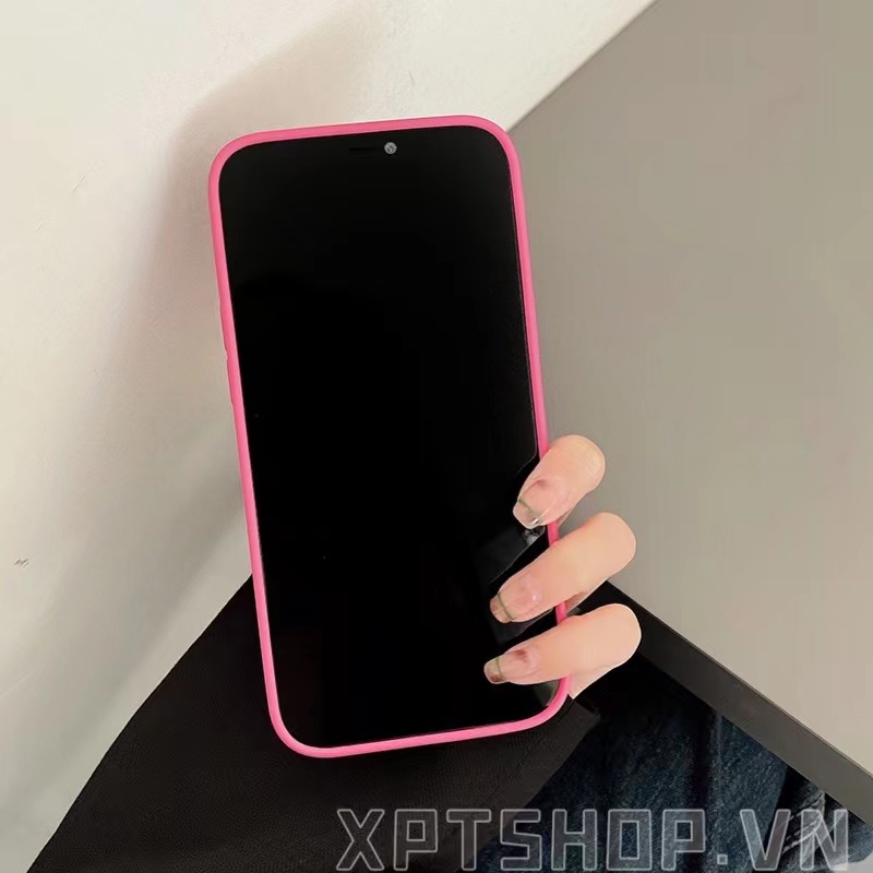 Ốp Điện Thoại Họa Tiết Hoa Hồng Có Dây Đeo Cho iphone 15 14 13 12 11 pro max xr ix xs max