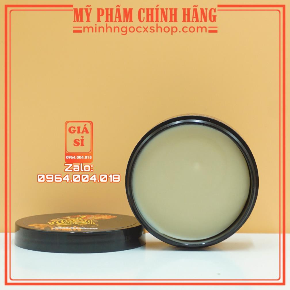 [ Fullbox - USA ] Sáp Vuốt Tóc Nam BluMaan Cavalier Heavy Clay (Ngựa Vằn)