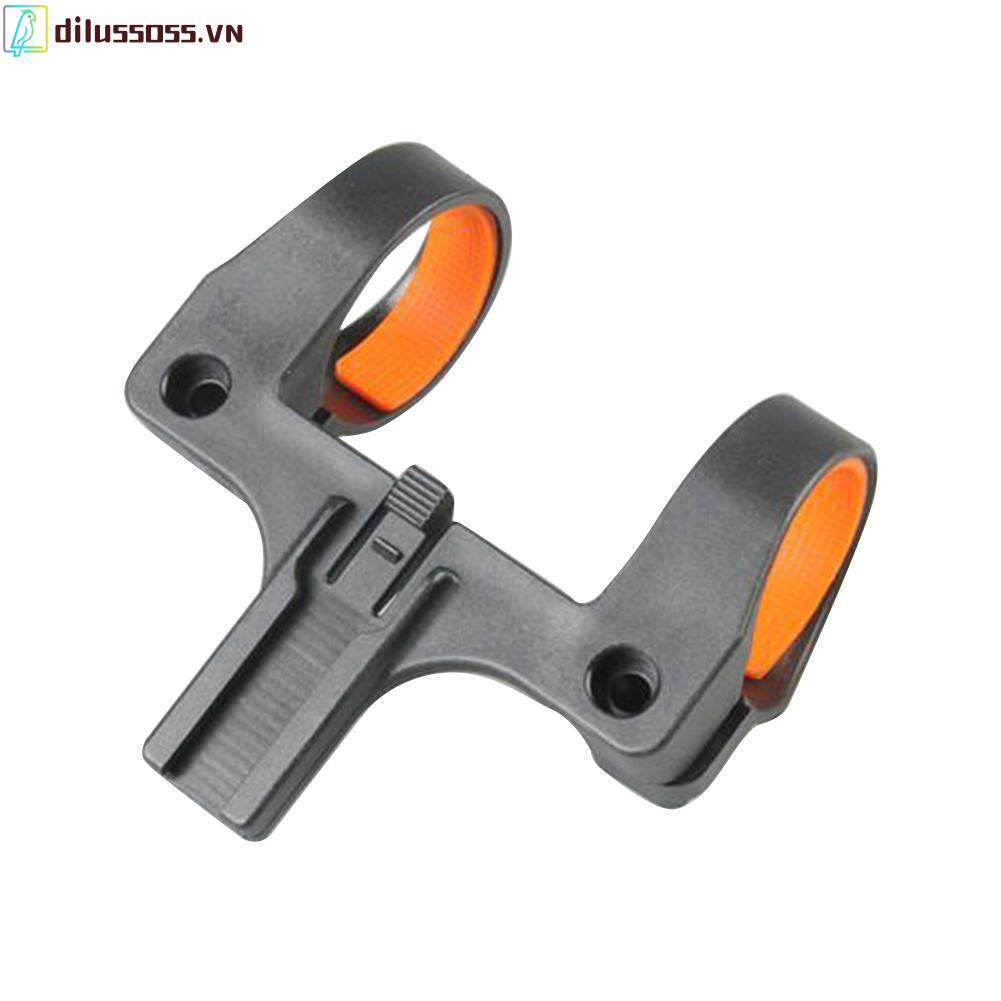 Giá đỡ đèn pha mở rộng gắn tay lái xe đạp