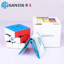 Đồ chơi Rubik Gan 356 RS 3x3 Stickerless