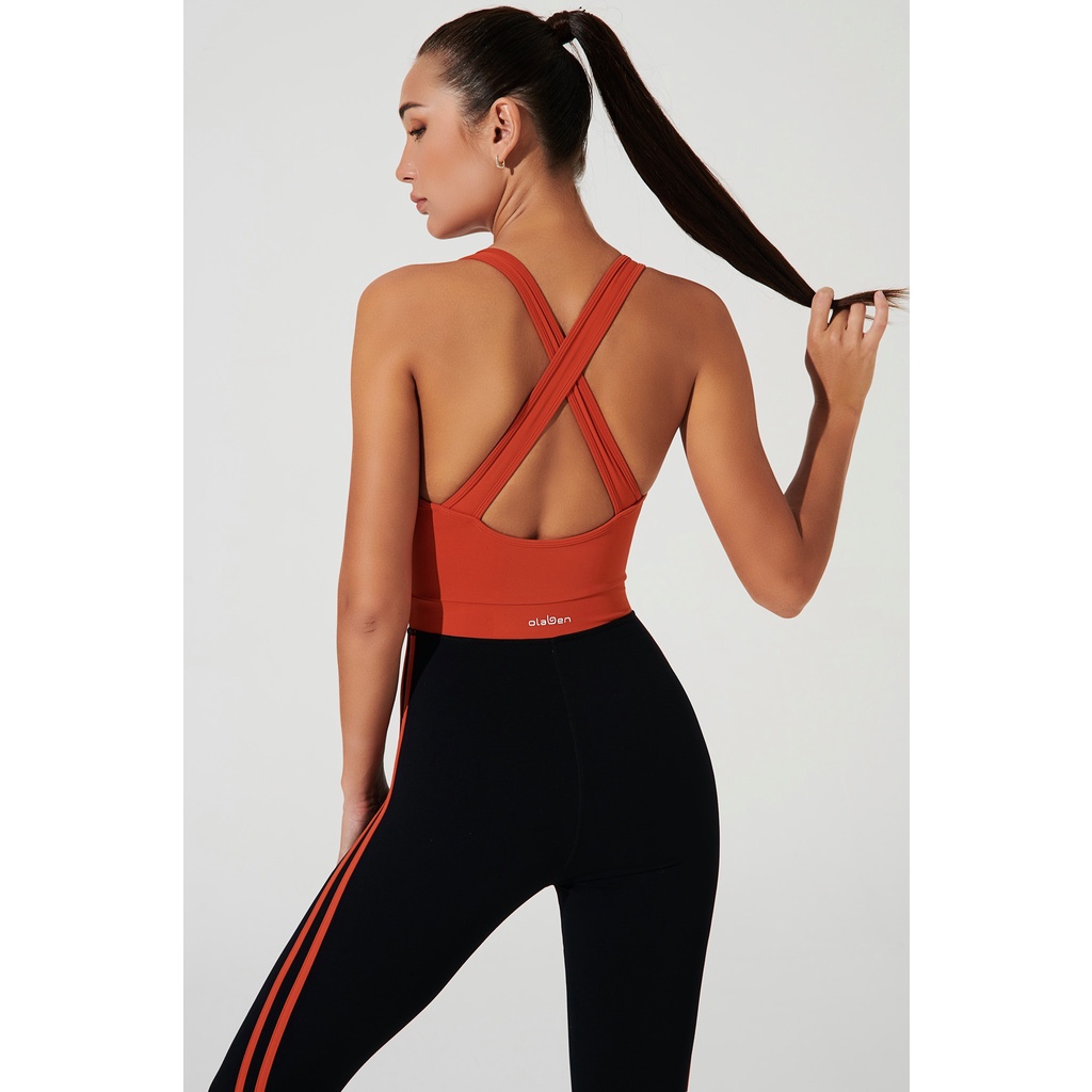 OLABEN Bộ Tập thể thao Áo Liền Quần Wellness Baracco Jumpsuit