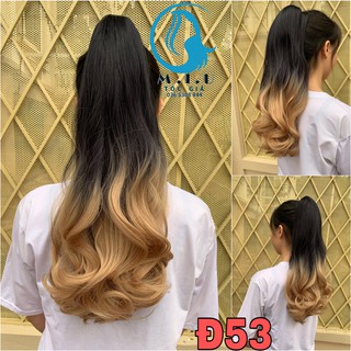 TÓC NGOẶM OMBER RÊU TÂY SIÊU HOT- TÓC GIẢ NỮ SỢI TƠ CAO CẤP