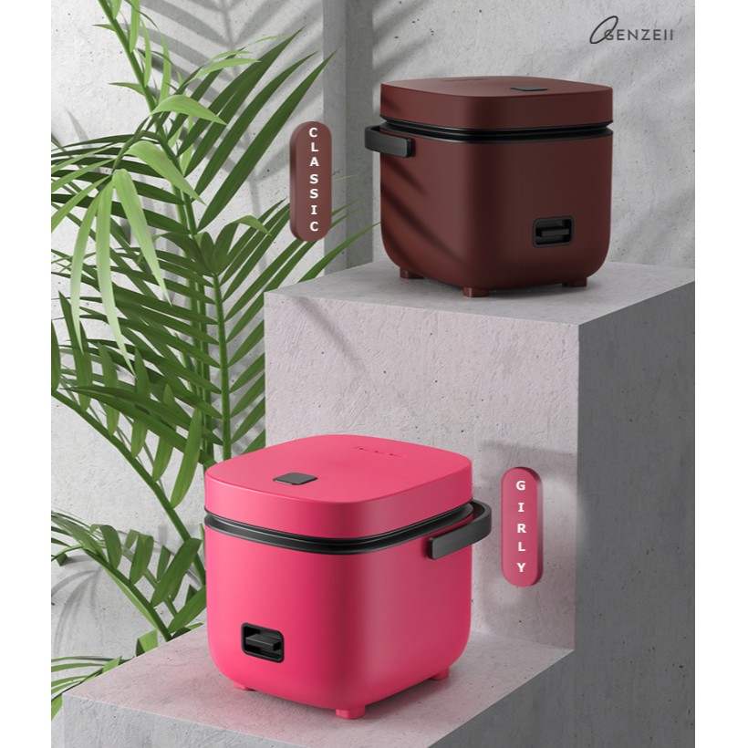 [CHÍNH HÃNG] Nồi Cơm Điện Mini Đa Năng JIASHI 1.2L Dành Cho 1-2 Người Ăn | BigBuy360 - bigbuy360.vn