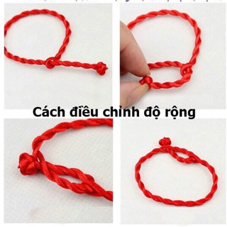 Vòng tay chỉ đỏ