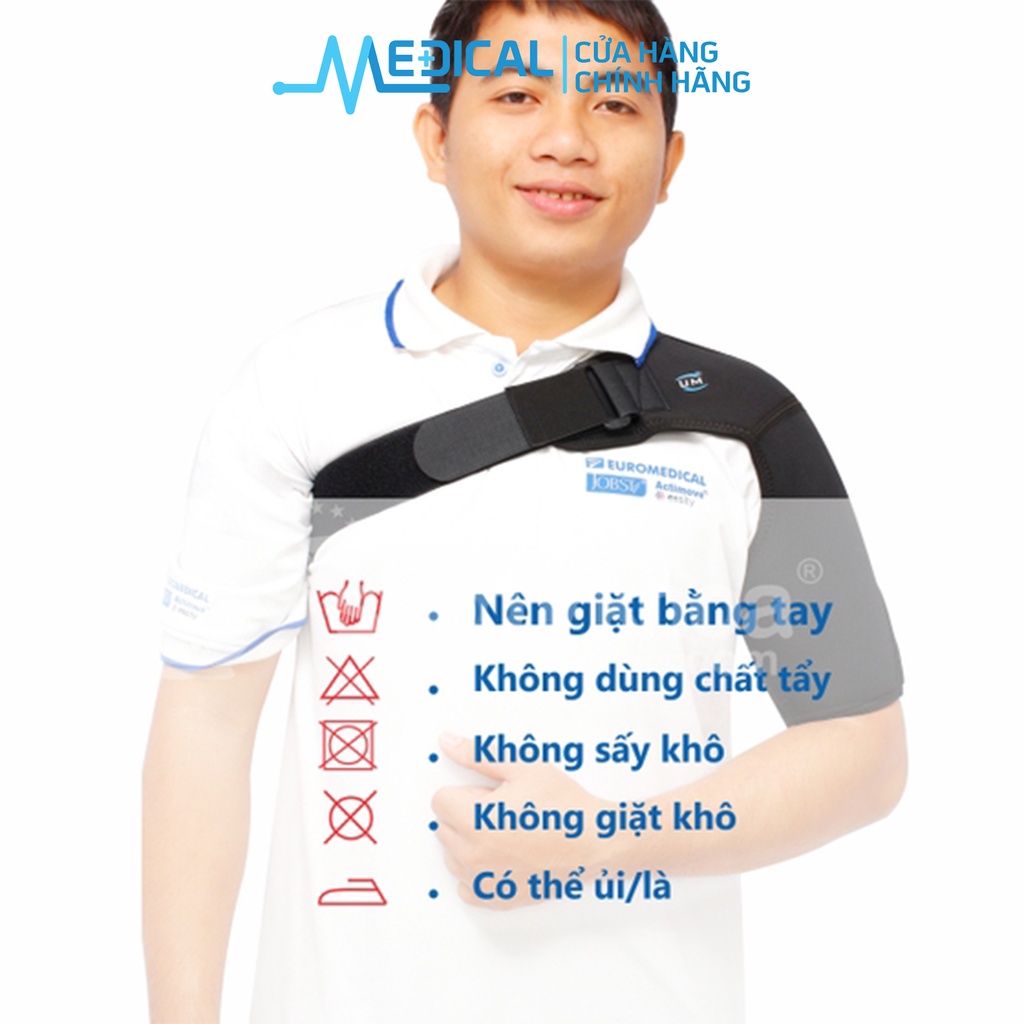 Đai cố định khớp vai United Medicare C11 size UNI màu đen - MEDICAL