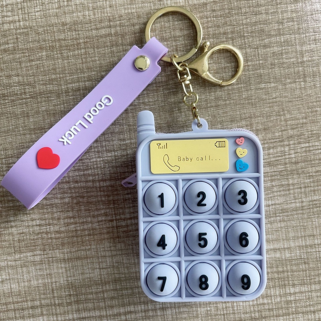 Túi Đựng Bút Hình Hoạt Hình Xinh Xắn