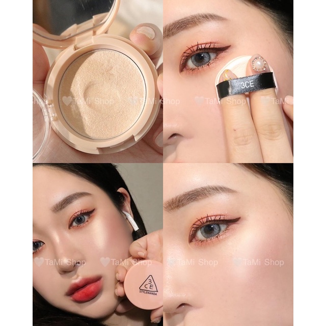 Phấn Highlighter 3ce Glow Beam Highlighter